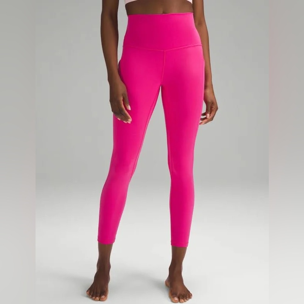 Lululemon Align Leggings Lipgloss Pink/Neon